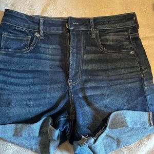 AE dark jeanshorts